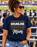Los Osos Drumline Mom Tee – Proud Band Mom | Halftime Show Edition