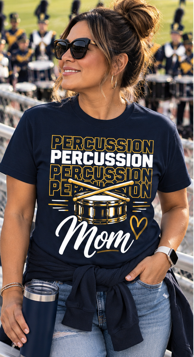 Los Osos Percussion Mom – Halftime Show Spirit Tee