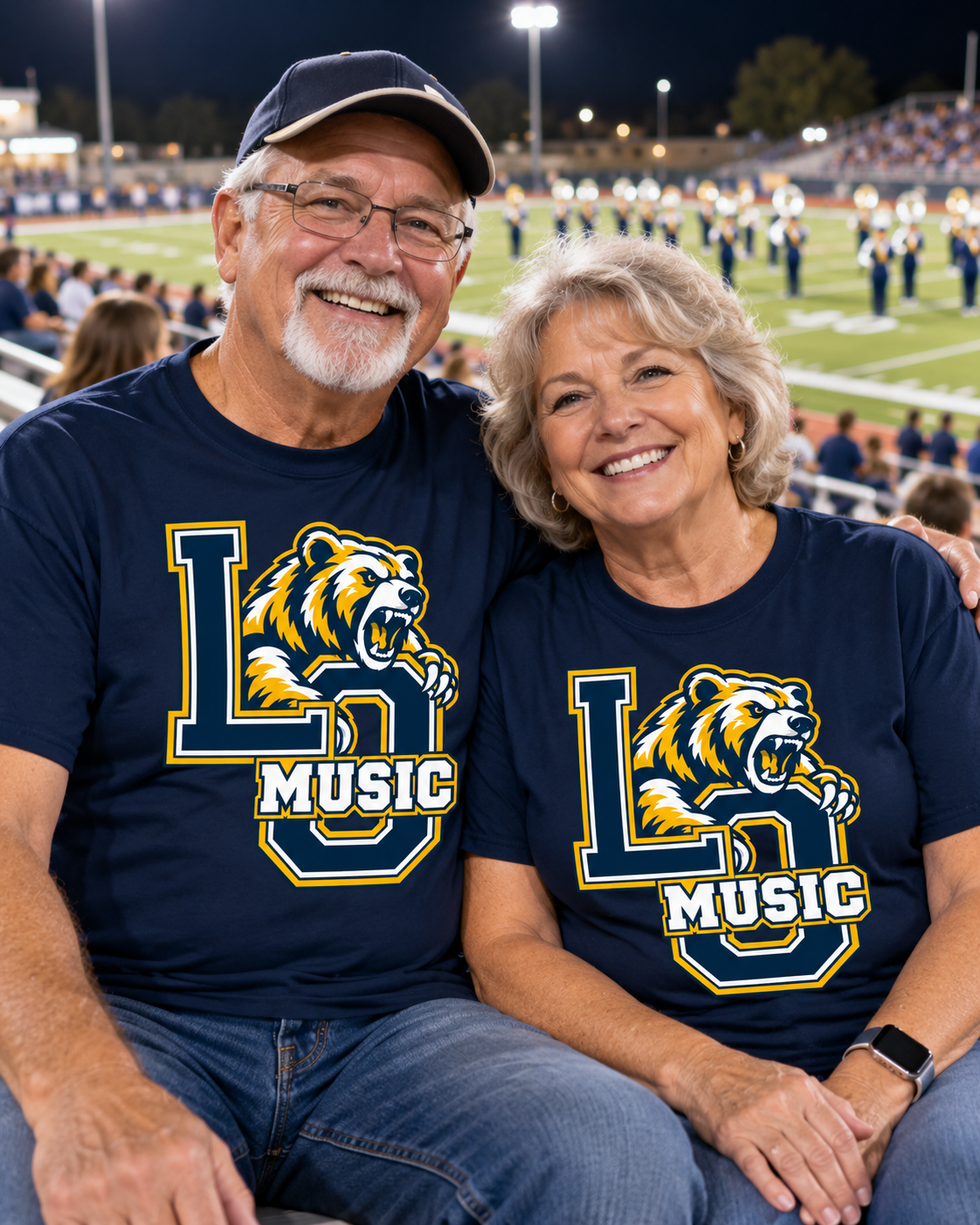 LO Grizzly Pride – Music Edition Tee
