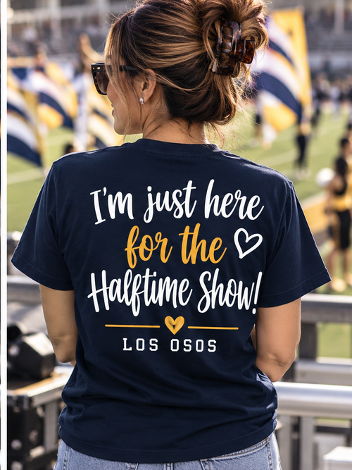 Los Osos Color Guard Mom – Halftime Show Spirit Tee