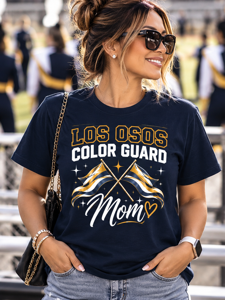 Los Osos Color Guard Mom – Halftime Show Spirit Tee